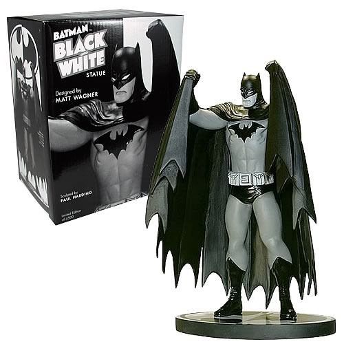 Batman Black and White Matt Wagner Statue